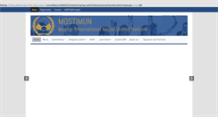 Desktop Screenshot of mostimun.org